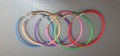 BRACCIALETTI COLORATI VIOLINO COLORE ORO SELEZIONE
